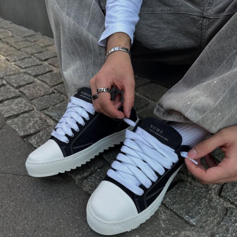 Wszechstronna Platforma Codzienne Buty Chlebowe Męskie Letnie Oddychające Buty Skateboardowe dla Pary