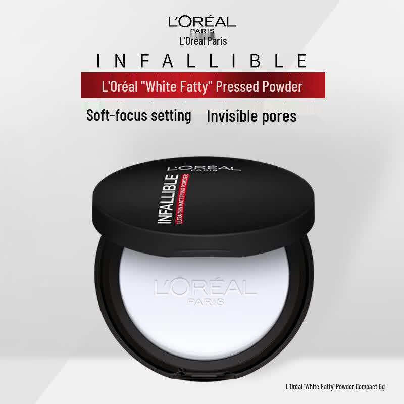 L Oreal Infallible Lasting Finish Powder Foundation