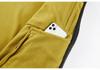 Men's Plus Size Sherpa Fleece Hoodie Jacket - Winter Outdoor Sports Patchwork Cardigan Outerwear