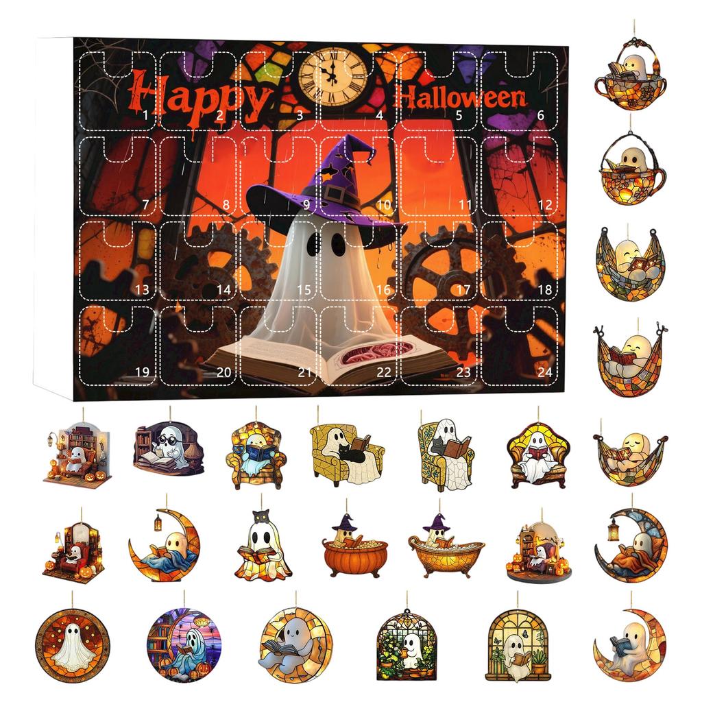 Advent Calendar , Nativity Advent Calendar, Nativity Scene Ornaments, Hanging Ornament Nativity Scene Tree Ornaments