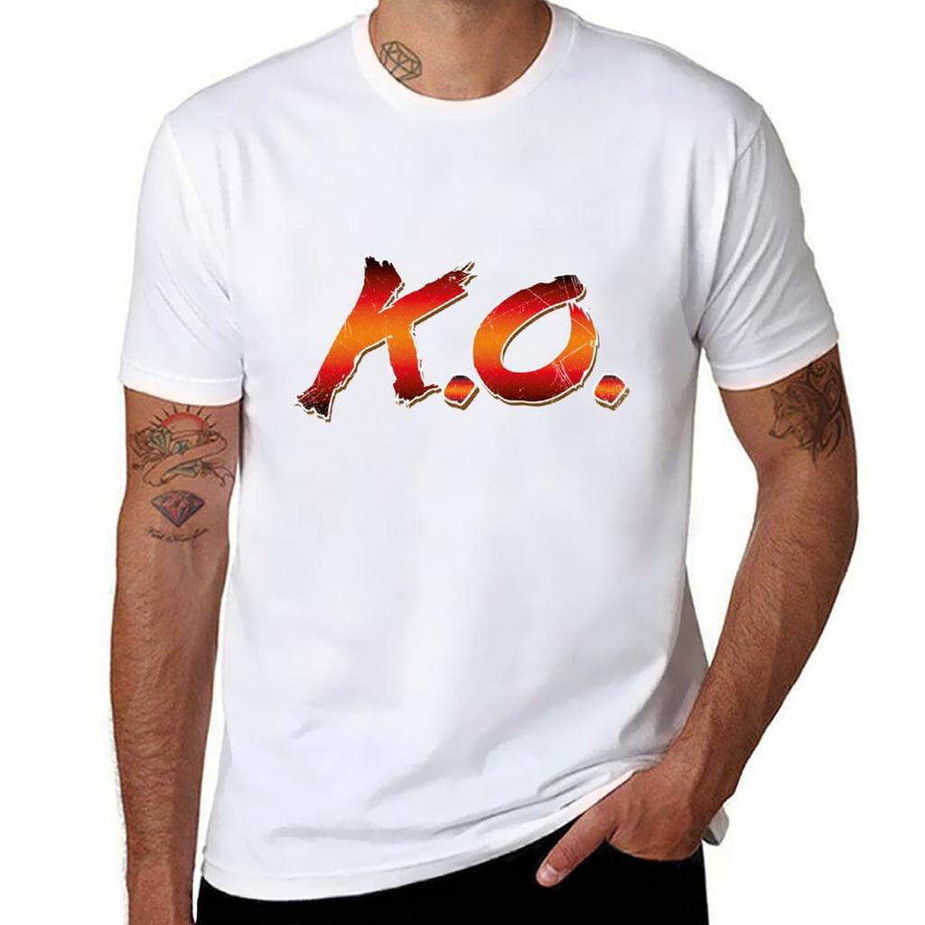 Knockout Tshirt Plus Size Street Style Tee