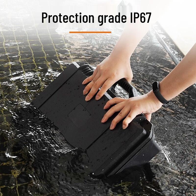 Large Outdoor Protective Rolling Equipment Case