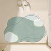 Bathroom Floor Mat, Diatom Mud, Non-slip Absorbent Cushion, Toilet, Kitchen Foot Cushion, Toilet Door Toilet Carpet