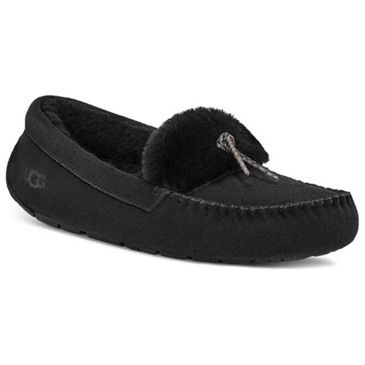 UGG Fashionable Comfortable Loafers Women Loafers Black 1166754-BLK