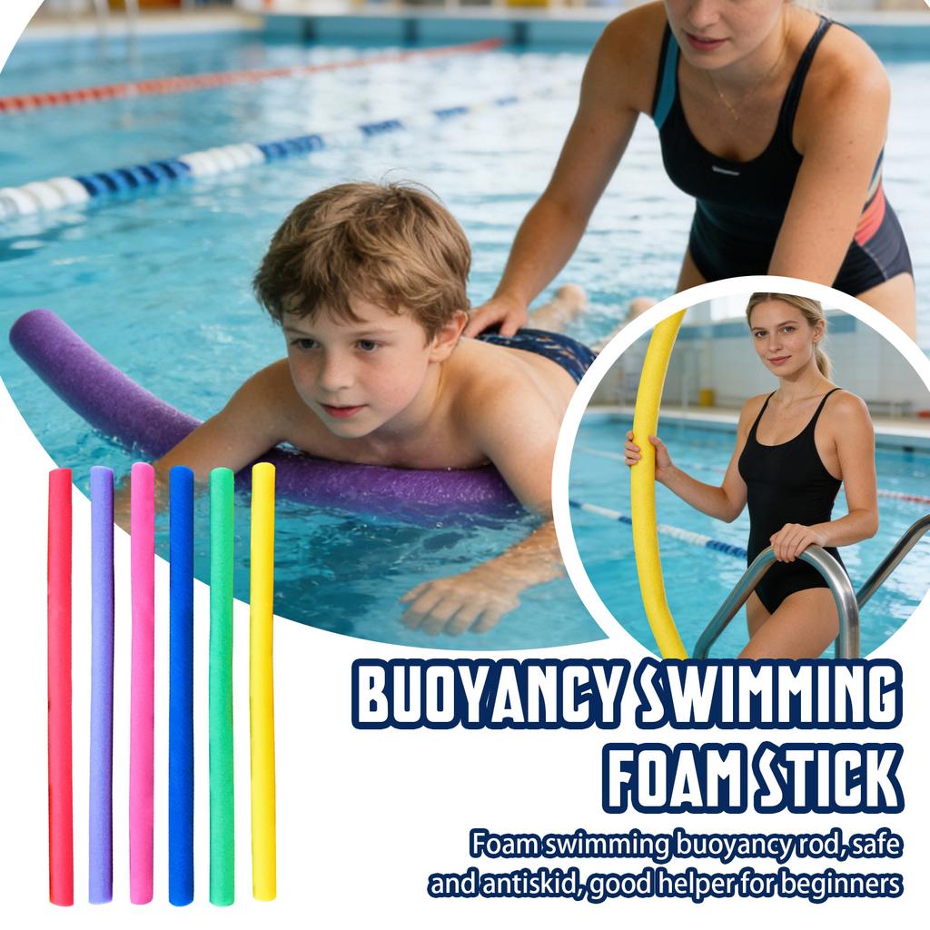 Hollow Colored Swimming Sticks, Buoyancy Bars, Floating Pool Foam Sticks, Used For Floating In Swimming Pools