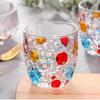 Dian Ruian Painted Dot Glass Cup Set