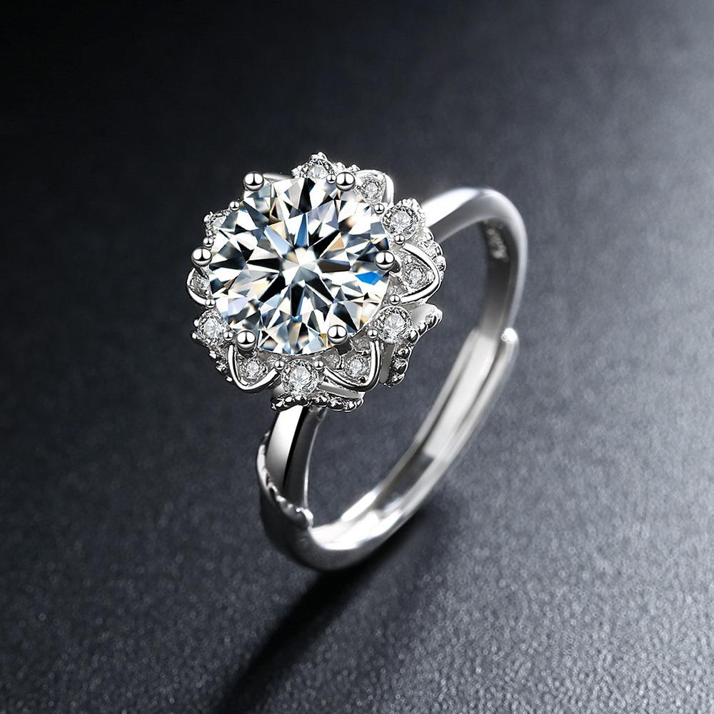 Exquisite   Copper Ring For Women Wedding Engagement Jewelry Accessories 5A Zircon Rings Fashion High Quality Gift
