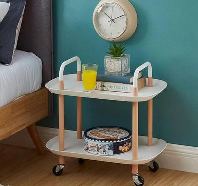 Rectangular Trolley Table Supretto Mobile Serving (8363)