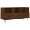 VidaXL Meuble TV chêne marron 102x36x50 cm bois d'ingénierie 829035