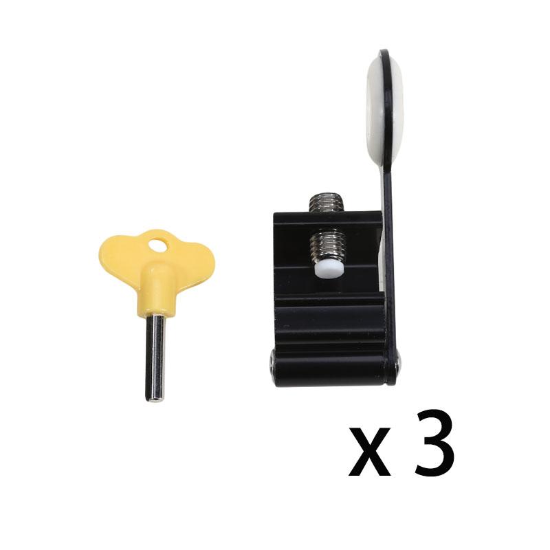 1/2/3/4PCS Adjustable Car Window ChildSafety Lock Self-adhesive Non Drilling Car Window Limiter Household MultifunctionalLock