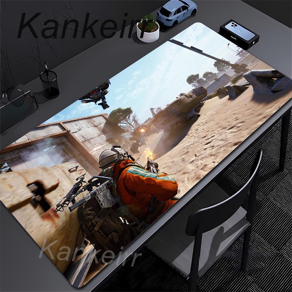Large Non-slip Desk Mat Anime FPS Game ARC Raiders Fast Mouse Pad Gaming PC Accessories Big Carpet Laptop Keyboard Expand Mats