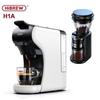 HiBREW H1A 4-in-1 Multifunktions-Kaffeemaschine, 19 bar Hochdruckextraktion, 1450 W Leistung, transparent, abnehmbar, lebensmittelechter BPA-freier Wassertank.