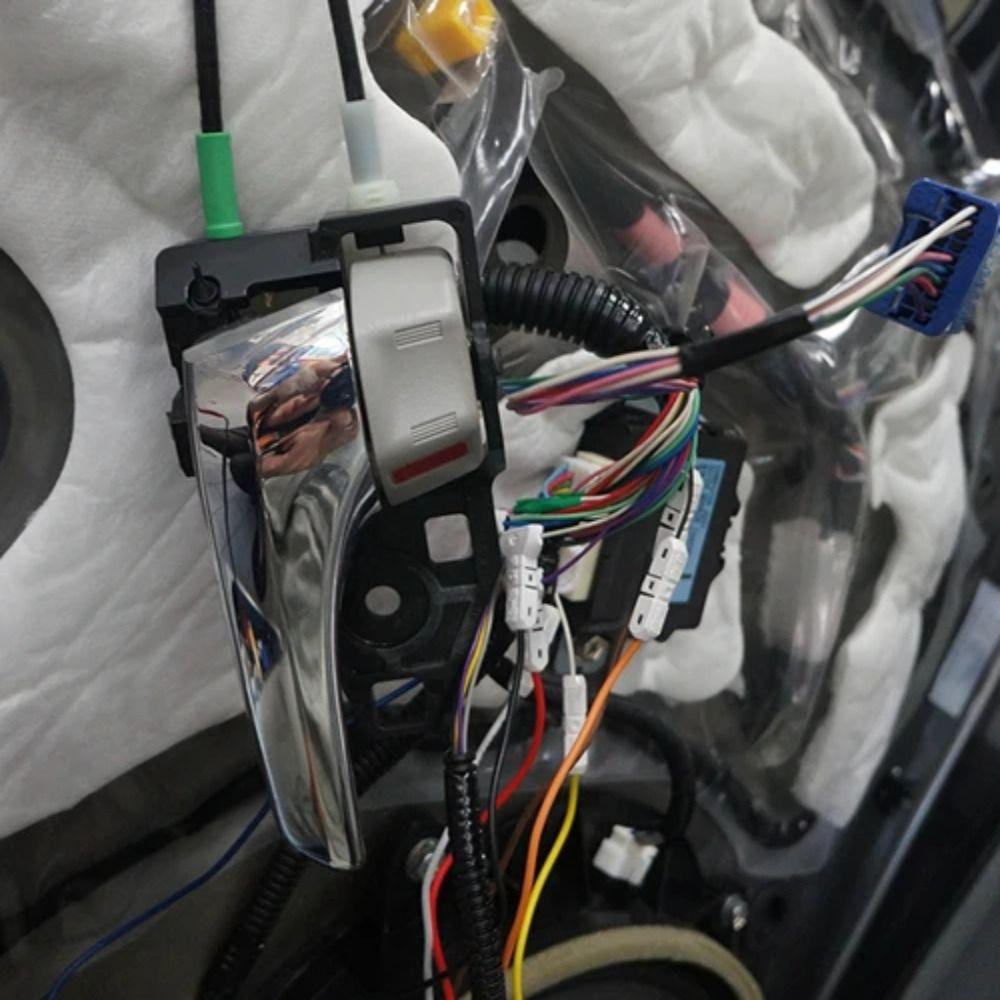 Dustproof Auto Line Connector Waterproof Crimp Wire Terminal Copper Sheet Wire Set  Electrical Wire