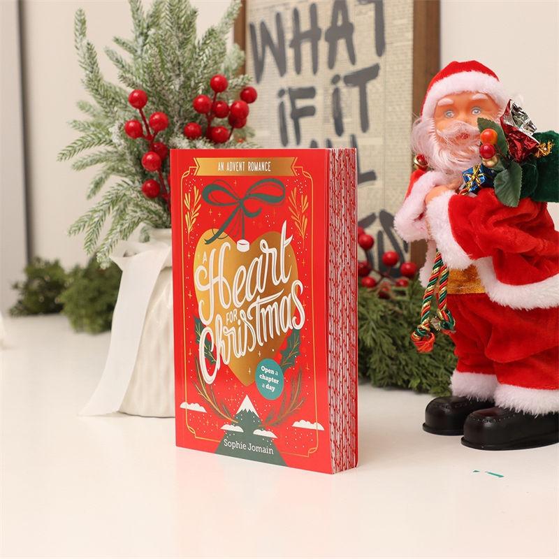 Ein Herz für Weihnachten Ein Adventsroman 24 Tage Feiertagsromanze Liebesgeschichte Buch Weihnachtsgeschenke