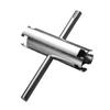 Pipe Removal Tool Double-sided Wrench Kitchen Maintenance Compact Design Efficient Maintenance For DIY Installations