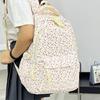 Schoolbag Sweet Beautiful Woman Backpack Large Capacity Junior High School Mori Student Schoolbag Small Floral Japanese Girl Casual Backpack