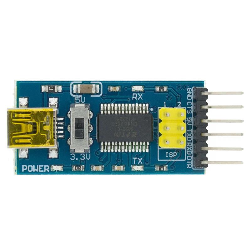 FT232RL FTDI USB 3.3V 5.5V до TTL Послідовний Адаптер Модуль для Arduino FT232 Pro Mini USB ДО TTL 232