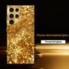Złocenie Model Bestseller Luksusowe Etui na Telefon Galwanizowane Szklane Etui na Telefon dla Samsung Galaxy S26 S25 S24 S23 S22 FE, Ultra, Plus