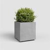 ARTEVASI Pot de fleur - SYDNEY - 40 cm - 31 L - Gris Clair - Dimensions: 39.5x395x43 cm