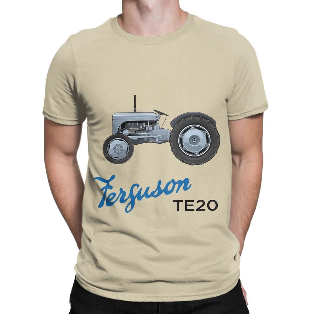 Ferguson TE20 Oldtimer Traktor Lustige Grafik 100% Baumwolle T-Shirt Massey Ferguson T-Shirts Oberteile Für Unisex