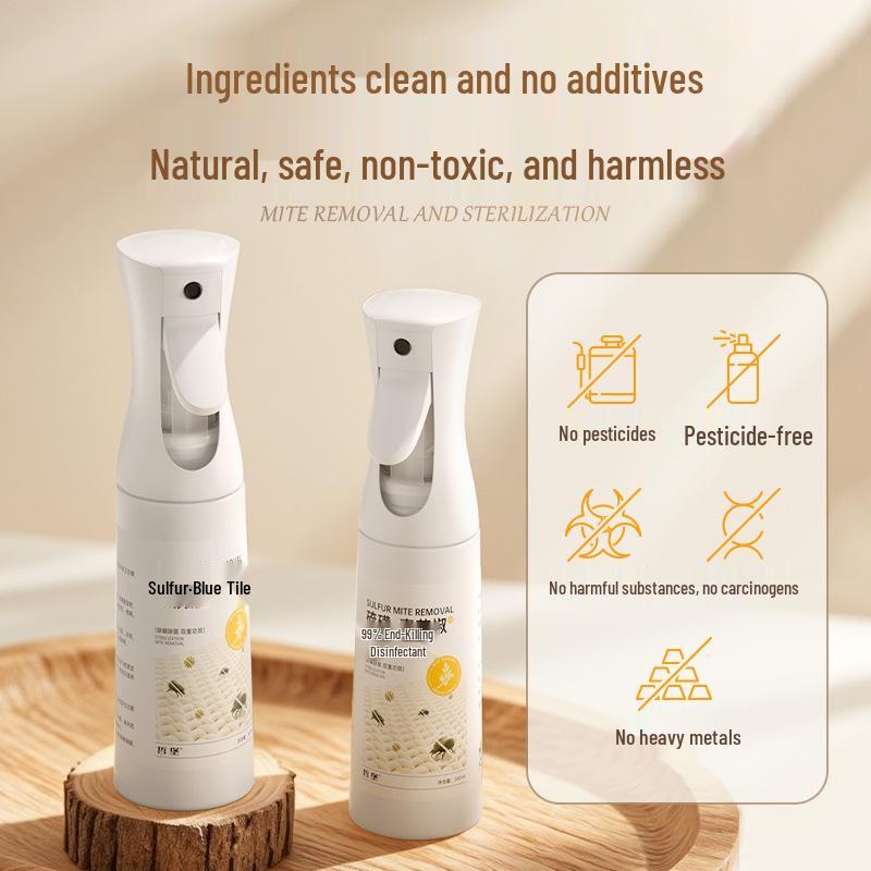 

Zhebao Herbal Anti-Mite Spray for Beds and Dorms