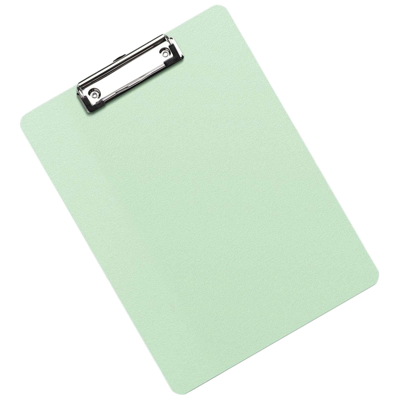 

Clip Board 12x8.8Inch Clipboard Document Holder with Hanging Hook for Meeting Office School Classroom Cafe Restaurant