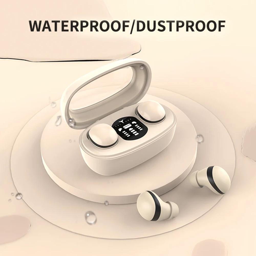 Mini Invisible Headphones TWS Bluetooth 5.3 Earphones Wireless Heasets HIFI Stereo Noise Reduction Earbuds For iPhone Xiaomi