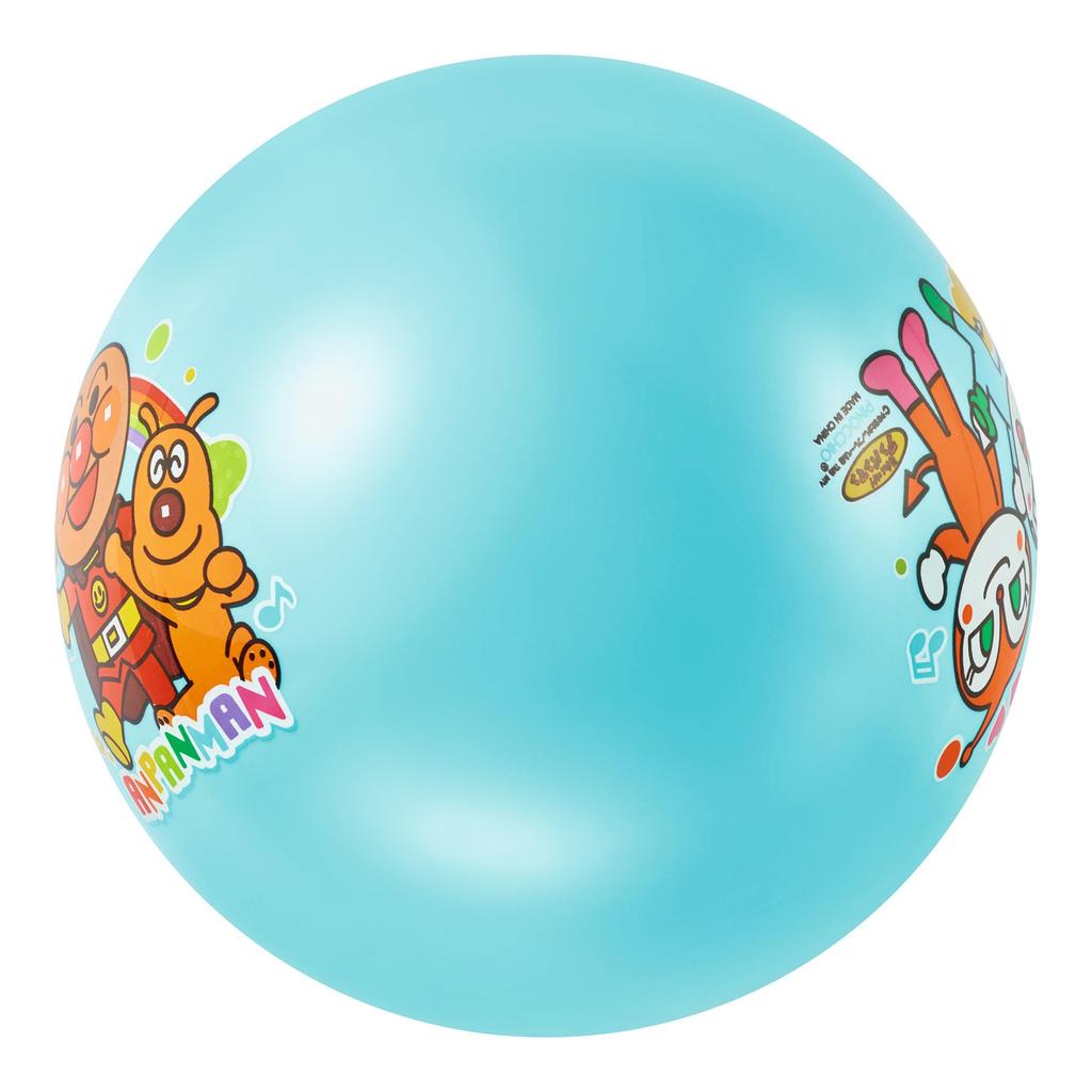 Anpanman Colorful Ball 8 Bleu Non. [20,5 cm]