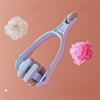 Dual Rollers Dual-Row Roller Rotatable Finger Massage Tool Creative Gift Finger Joints Massager