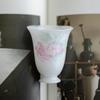Ice Seed White Jade Porcelain Master Cup Personal Tea Bowl Kung Fu Tea Set Tasting and Fragrance Cup for Home Use