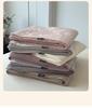 A-Class Long-Staple Cotton Luxury 4-Piece Thick Embossed Bedding Set