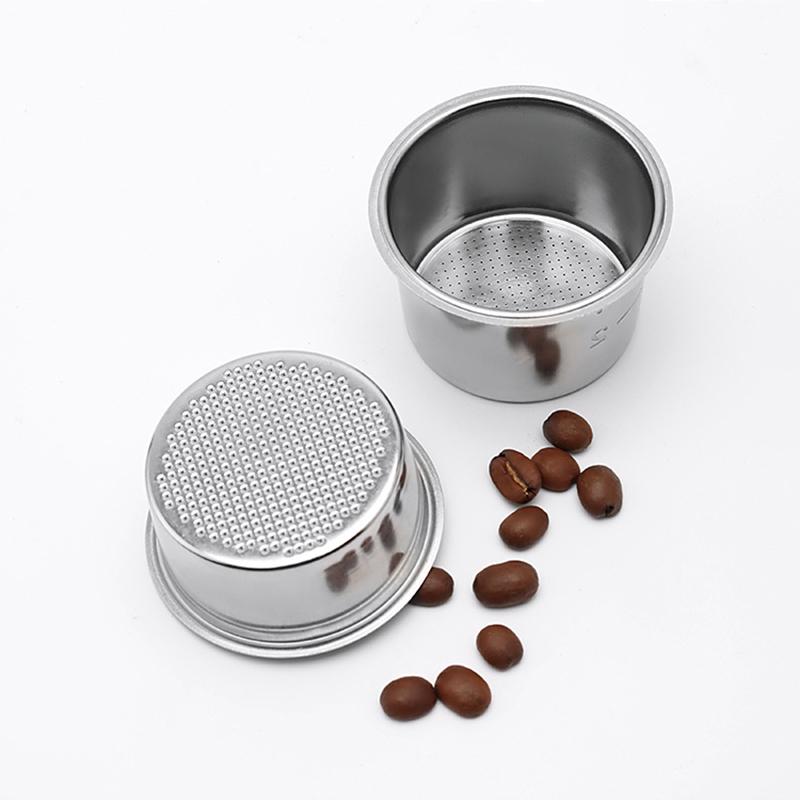54MM Coffee Bottomless Portafilter Replacement Filter Basket For Sage Breville 870 878 880 Espresso Accessories Barista Tool
