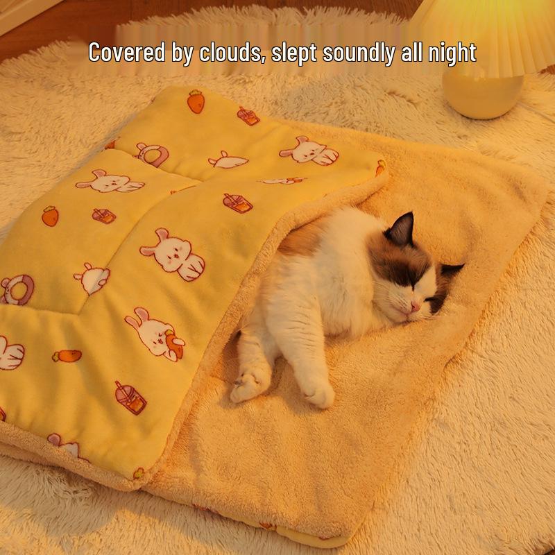 Four Seasons Pet Blanket for Cats & Dogs - Versatile Bed & Sleeping Mat for Your Furry Friend