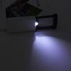 Magnifying Glass with LED Light Pull-Out Portable Magnifier Elderly Reading Pocket Loupe for Traveling
