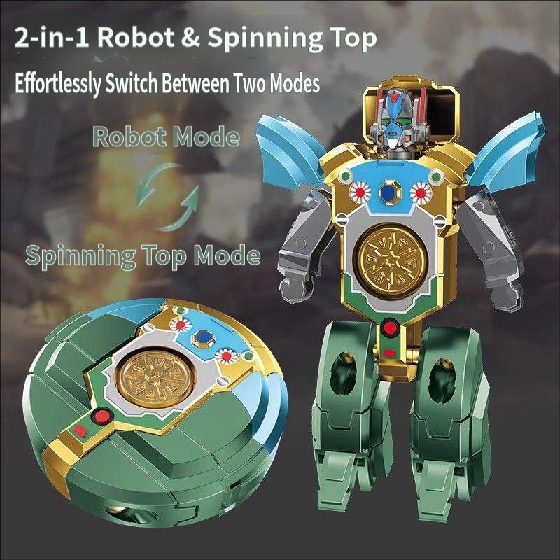 Kreative Dekompression Fingerspitzen Fingerkreisel Mechanischer Verformungsroboter Sturzfest Kinderkleine Spielzeuge