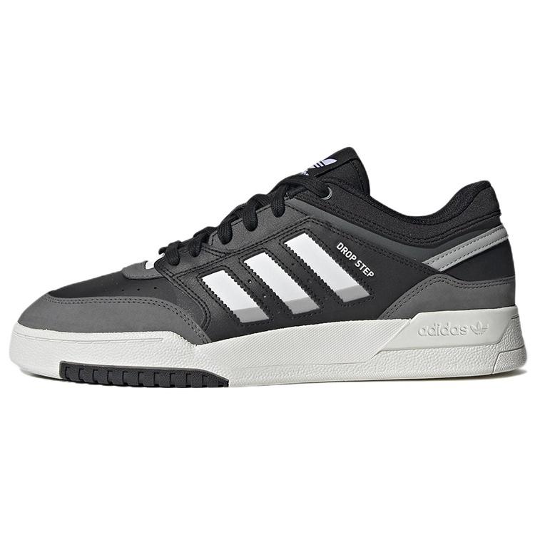 adidas originals Drop Step Low Black Dark Gray White Men s GW9733 EU 36⅔