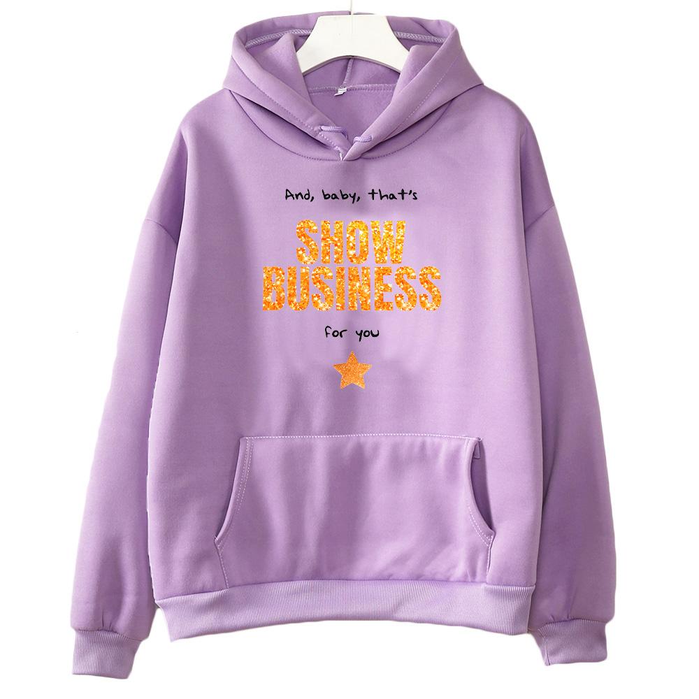 Taylor Inspired Life of A Showgirl Show Business Hoodies UNISEX Clothes Cotton Perfect Women Hoody Casual Long Sleeve Pullovers