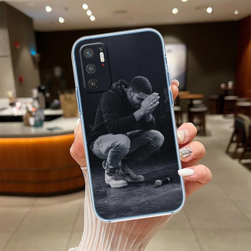 

UP26 Drake Transparent Phone Case for Motorola Moto G7 G8 G9 G84 G85 G73 G24 G15 Z2 Play Power Plus Motorola Moto Z2 Play
