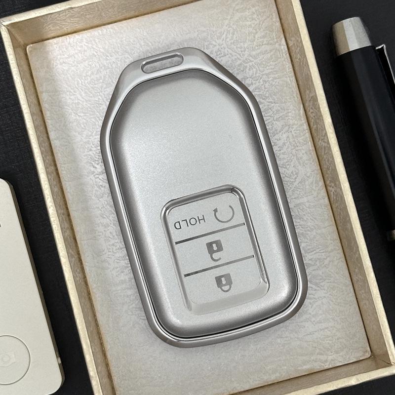 Honda Vezel, CRV, Accord, XRV, Fit 10th Gen Key Cover Car Bag with Metal Buckle