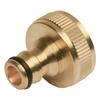 Brass Tap Connector with Internal Thread 1” Vorstahl