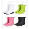 Women's Fashionable Outdoor Anti Slip Midsole Rain Boots And Rubber Shoes