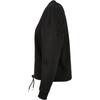 Build Your Brand Womens/Ladies Crew Neck Oversized Hoodie