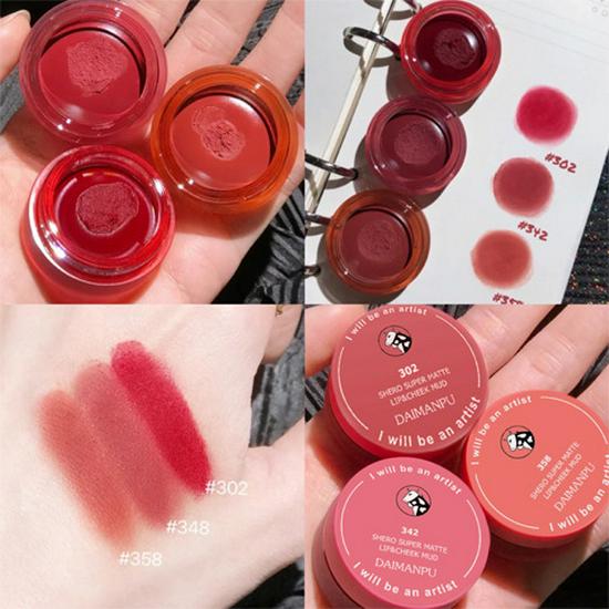 

Send Lip Brush: Velvet Matte Mousse Lip Glaze for Students