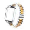 Für Xiaomi Mi Band 8 Pro Edelstahl-Uhrenarmband Metallarmband Gehäuse Schutzhülle für mi band 8 pro Armband Schutzabdeckung Rahmen