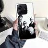Band U-U2 Rock Soft Phone Case For Xiaomi Redmi Note 15 14 14S 13 12 Pro Plus 12S 11 11S 11E 10 10S 11T 5G Fundas Coque Redmi No