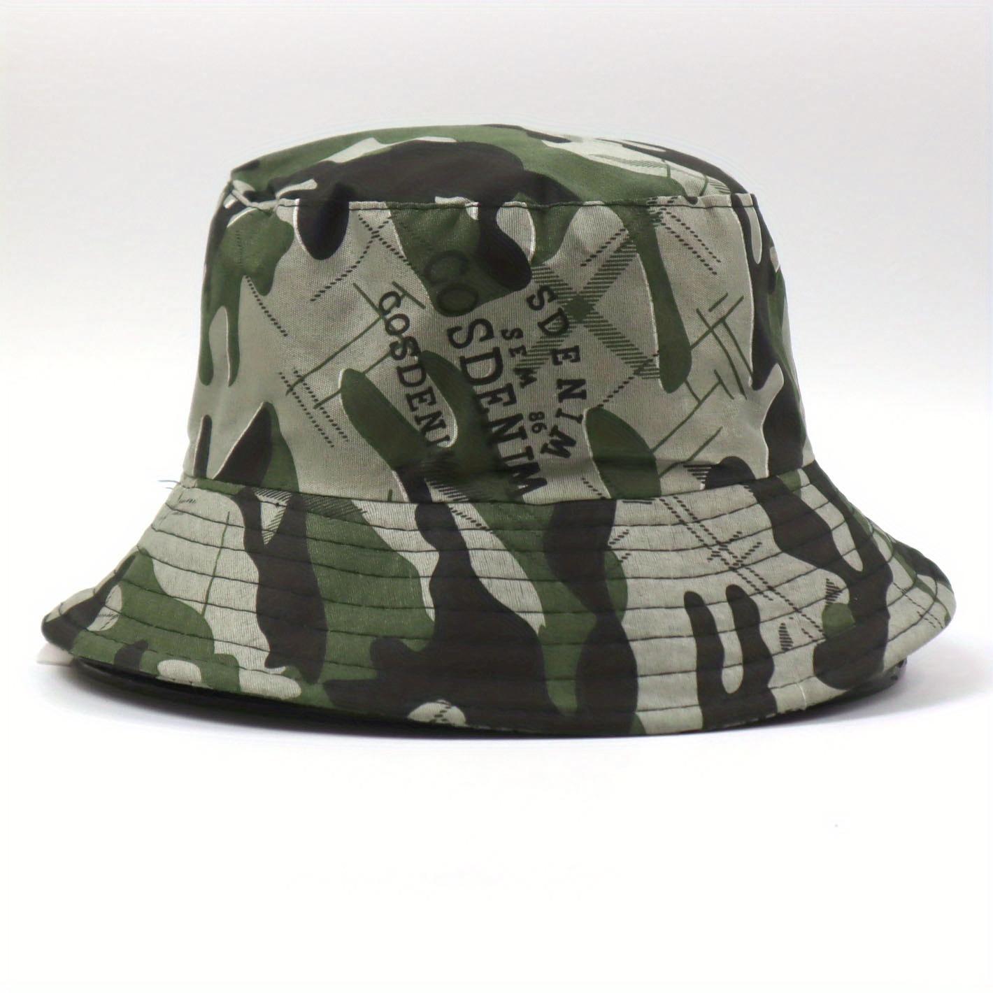 

1PC Personality Simple Spring Summer Fisherman Hat Casual Short Brimmed Sun Hat for Men and Women Outdoor Good Choice