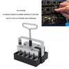 20 Cells Manual Soil Block Maker With Comfortable Grip Soil Blocker New