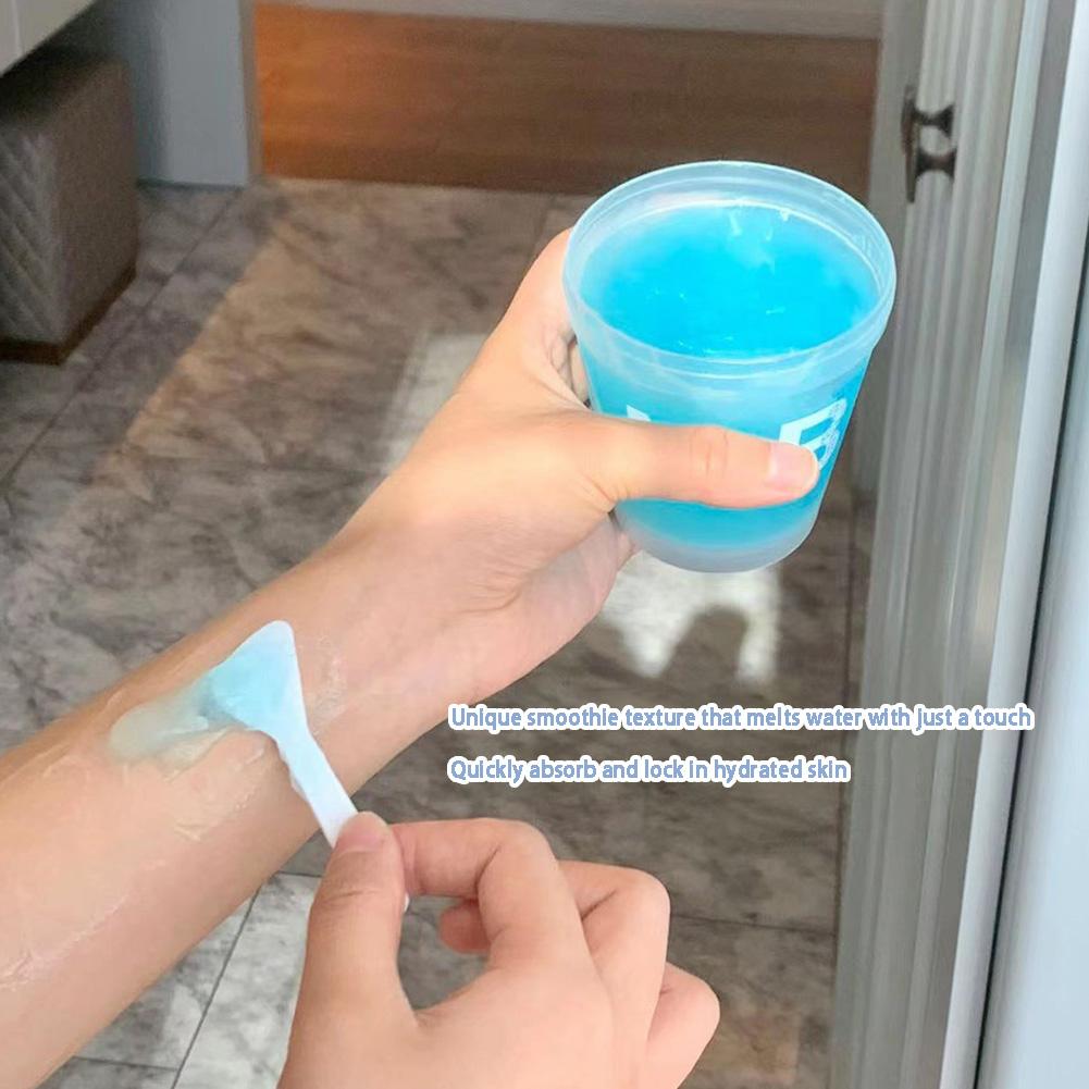 Sea Salt Body Lotion Cooling Refreshing Whitening Moisturizing 200g Bath SPA Exfoliation Salt S L1N1