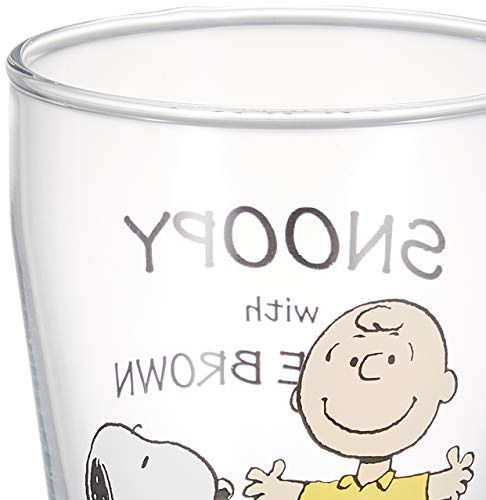 PEANUTS" Heat-Resistant Glass Mug, Charlie Brown Design, SN522-815