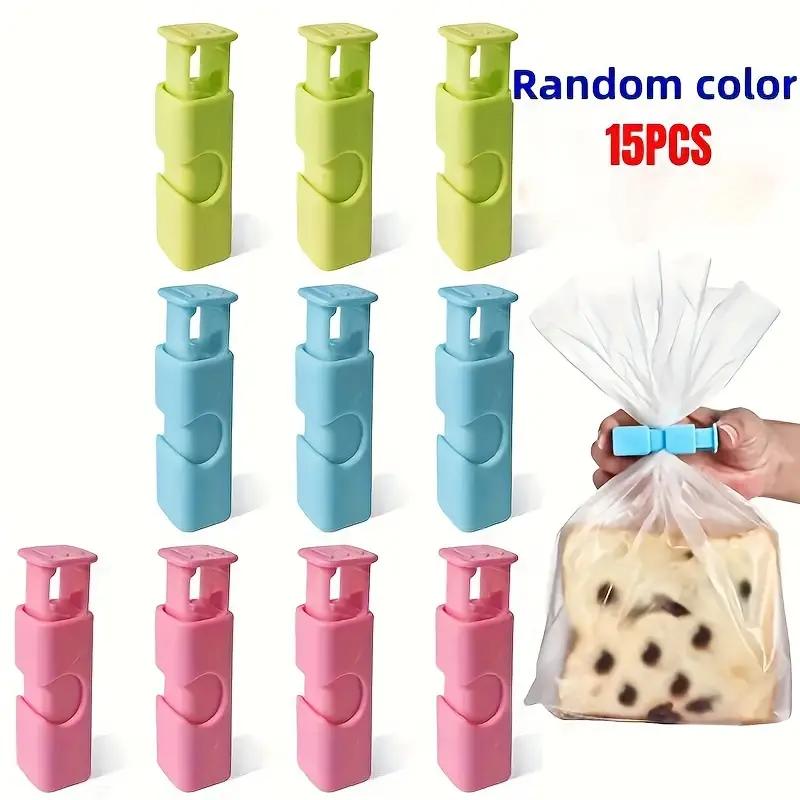Food Bag Clips Sealing Clips Moisture Proof Fresh Keeping Spring Sealing Suitable Milk Powder Bags Snack Bags Kitchen Organizing Storage Supplies